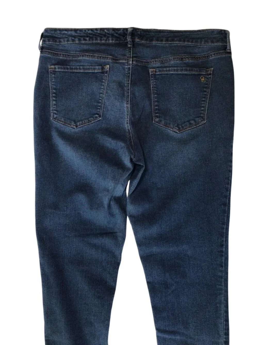 Jessica Simpson Jeans Women’s 16 Blue Kiss Me Skinny Denim Stretch Plus Size